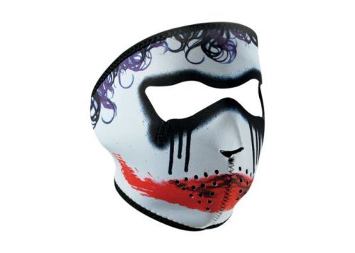 Zan headgear adult neoprene trickster face mask wnfm062