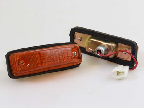 New side marker lamp lights pair left right toyota celica ta27 ta28 ra28 rt130