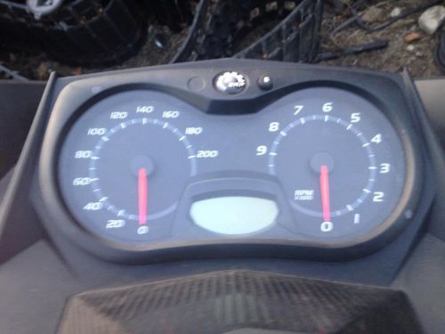 08 600 mx z renegade skidoo  ho sdi speedometer assembly