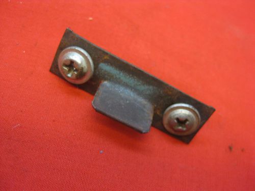 1958 chevy impala glove door latch catch striker  2391