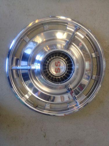 1964 chevelle 14 inch ss hubcaps