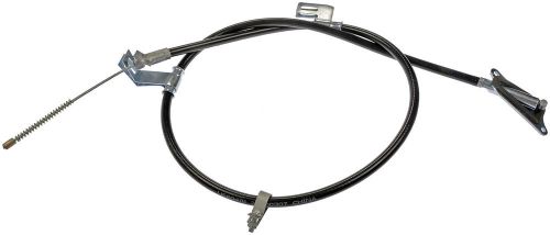 Parking brake cable rear right dorman c660401 fits 00-06 nissan sentra