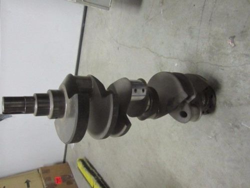 Super rare keith black 4.150&#034; stroke 426 hemi crankshaft 6 counterweight wedge