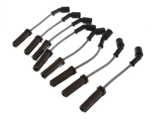 Spark plug wire set acdelco gm original equipment 758ee