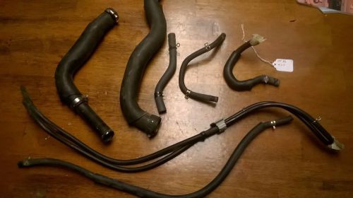 05 yamaha r6 coolant hose lot yzf water radiator lines