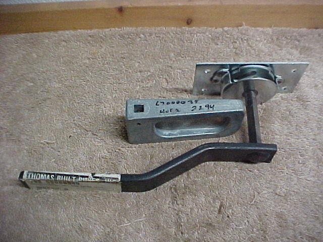 Thomas school bus mvp saf t liner rear escape hatch parts handles latch repair