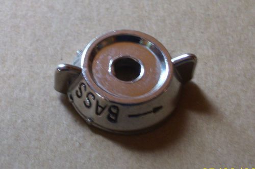 55 56 57 pontiac radio tone knob treble bass 1955 1956 1957 nice