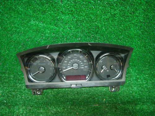 2012 lincoln mks dash instrument gauge cluster speedometer w/73k