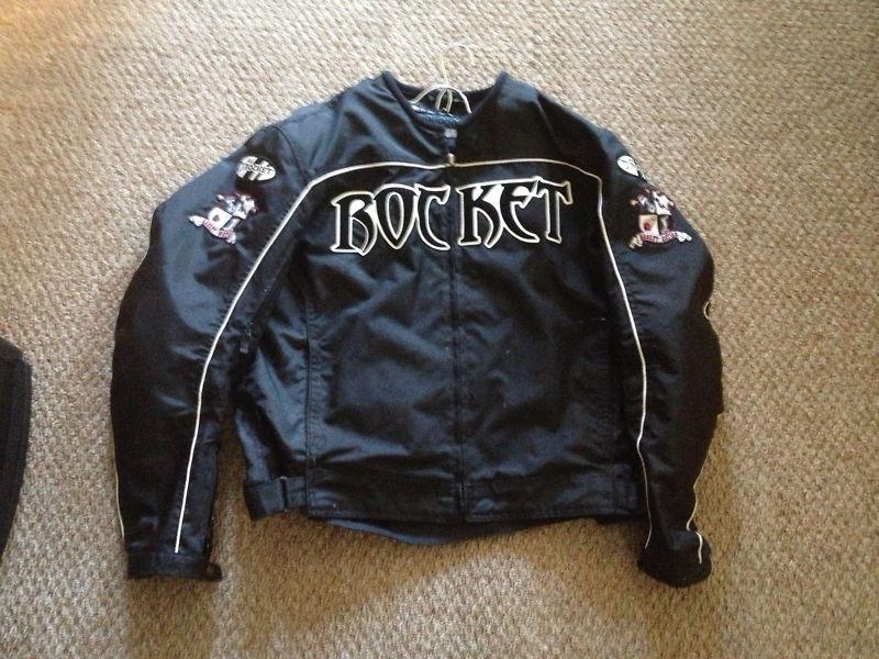 Joe rocket motorcycle jacket size xl