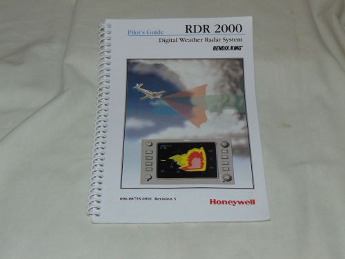 buy-bendix-king-rdr-2000-digital-weather-radar-system-pilot-s-guide