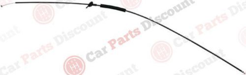 New replacement hood release cable, 51 23 7 197 474