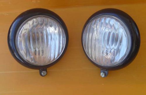 Hassia foglights 1950&#039;s porsche 356 vw oval split bus barndoor bug messerschmitt