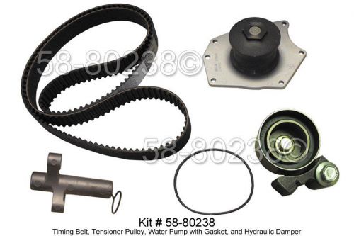 Genuine oem quality continental timing belt kit w/ water pump tensioner &amp; idler