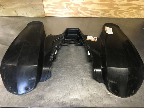 2007 polaris predator 500 complete rear fender plastic oem good condition