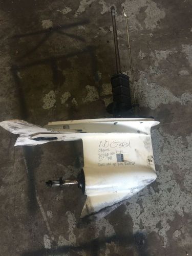 Johnson evinrude omc 200hp lower unit. 25″ shaft. rh