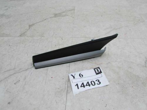 2014 2015 corolla dash panel left driver side trim molding instrument