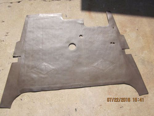 Diamond-t truck floor mat nos circa 40&#039;s 50&#039;s