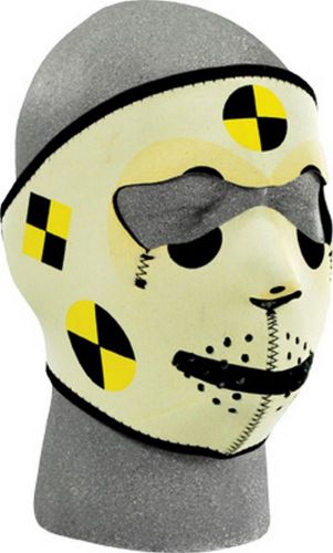 Zan headgear full face neoprene mask  test dummy