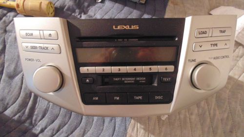 86120-oe050 fx-mg8947 lexus am/fm/6disc cd changer 07 08 09 rx350 rx400h