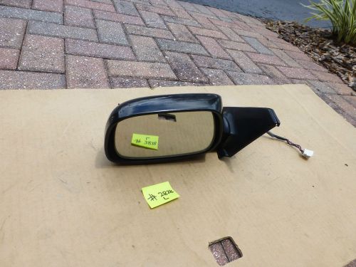 2001-2005 lexus is 300 oem left door mirror assembly graphite grey 5 wire  #2828