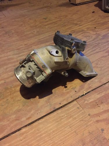 2012 6.7 6.7l cummins intake horn egr intake throttle valve 4990718