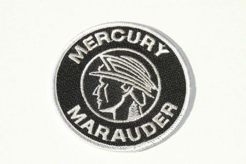 Mercury ford marauder small cap and jacket patch