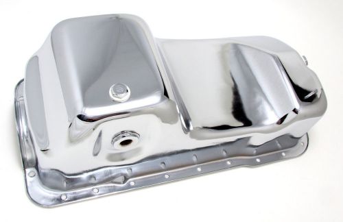Engine oil pan trans dapt performance 9754 fits 83-93 ford mustang 5.0l-v8