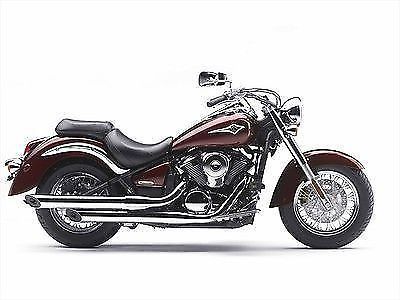 Kawasaki vulcan 900 2006 2007 2008 2009 factory service repair workshop manual