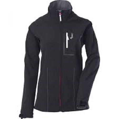 Divas dsg softshell jacket, size x-large, black