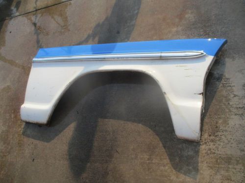 1967 1968 1969 1970 1971 1972 ford truck passenger fender