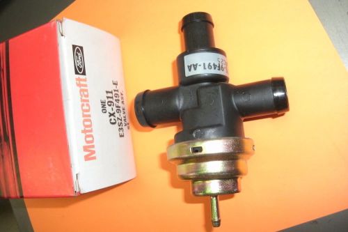 Motorcraft cx911 ford e3sz9f491e exhaust air valve e47e 9f491 aa