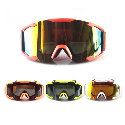 Anti-fog uv protection motocross mx racing goggles quad dirt trail bike glasses
