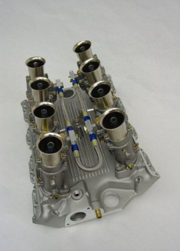 Rare ford shelby cobra 427 fe 390 428 weber quad 48 ida racing carburetor kit