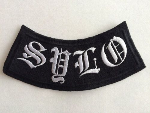 Sylo biker patch approx. 6.5&#034; x 3&#034;