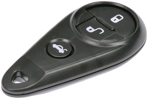 Key fob dorman 99132 fits 05-07 subaru outback