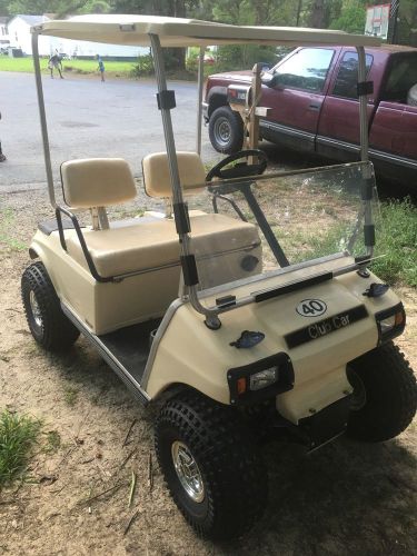 Gas golf cart