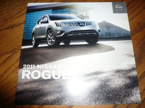 2011 nissan rogue sales brochure