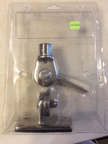 Shakespeare 4187-hd stainless steel antenna mount new old stock