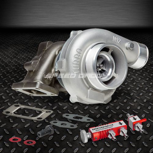 T04e t3/t4 a/r.63 57 trim stage iii boost anti-surge turbo charger+controller