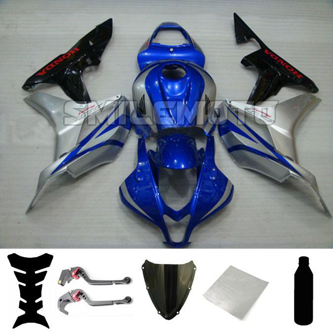 Bundle injection fairing windscreen levers for honda 2007 2008 cbr 600 rr f5 pap