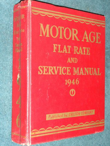 1937-1946 chevy ford olds cadillac mercury dodge &amp; more shop and parts manual