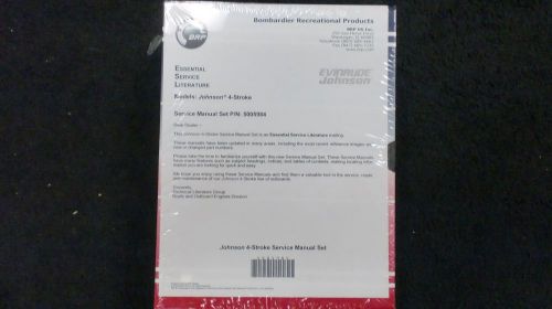 Brp 5005984 johnson 4-stroke servicemanual set