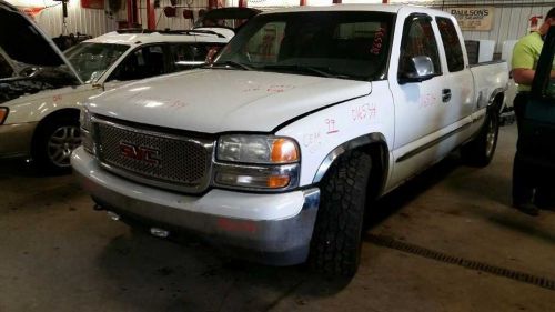 99 gmc sierra 1500 engine 4.8l vin v 8th digit 8-294 at 253132