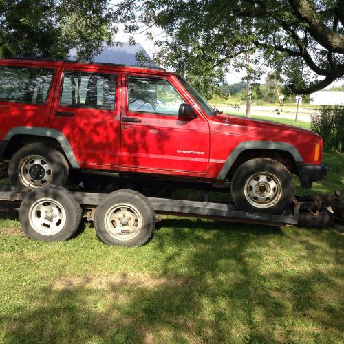 1998 jeep carryall needs a rearend