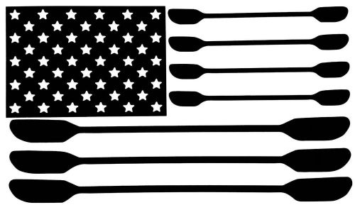 Kayak paddle flag - fishing - kayaking - kayaker - truck - vinyl decal