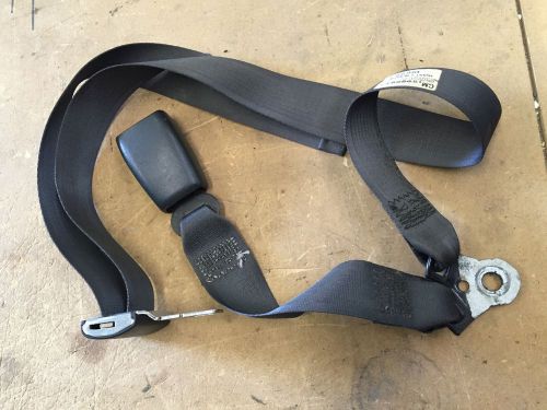 A4k4 chevy silverado truck rear bench seat belts seatbelt buckel lap belt