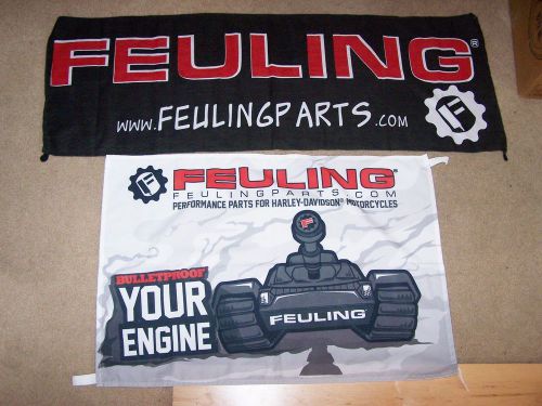 2 - feuling performance harley davidson  - banners