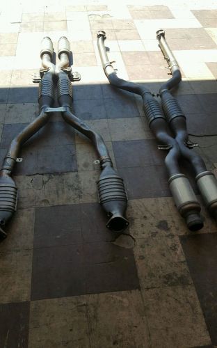 Bmw m3 2008-2013 x-pipe e9x test pipe exhaust e92 e93