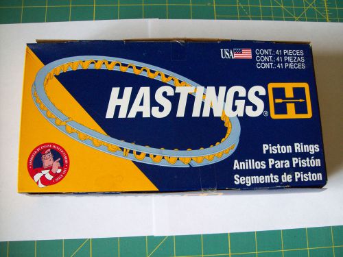 Hastings piston moly rings  2m574-0.30  ford v8 fe big block 360/361/390 engines