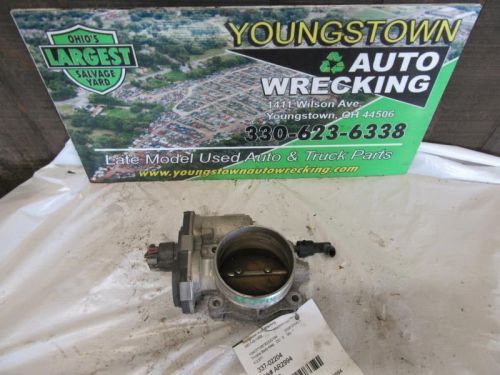 08 09 trailblazer throttle body throttle valve assembly 4.2l 1427672